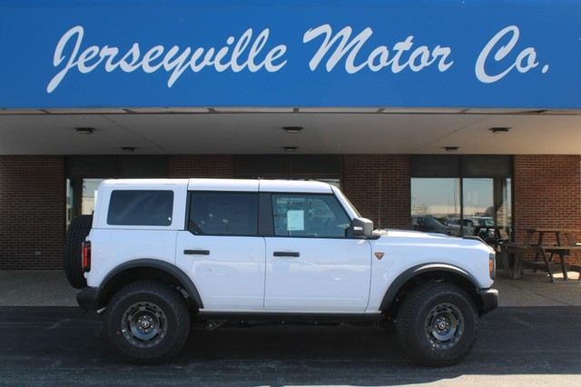 2025 Ford Bronco Badlands at Jerseyville Motor Company in Jerseyville IL