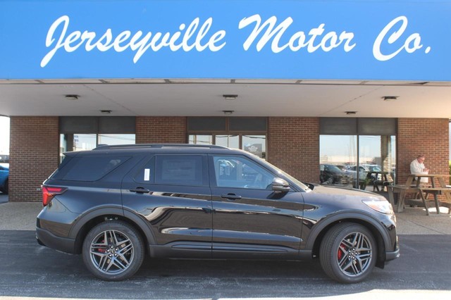 2025 Ford Explorer ST at Jerseyville Motor Company in Jerseyville IL