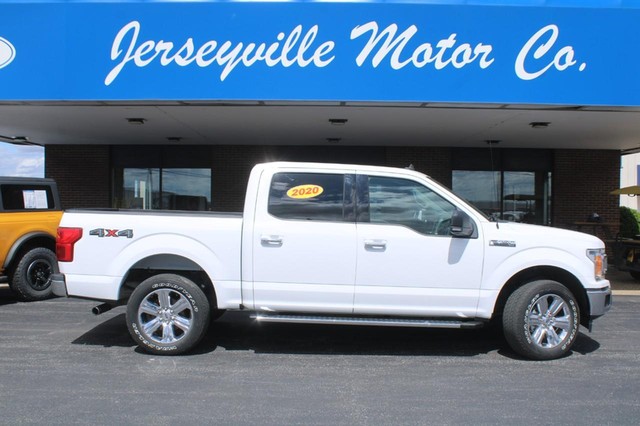 2020 Ford F-150 4WD XLT SuperCrew at Jerseyville Motor Company in Jerseyville IL