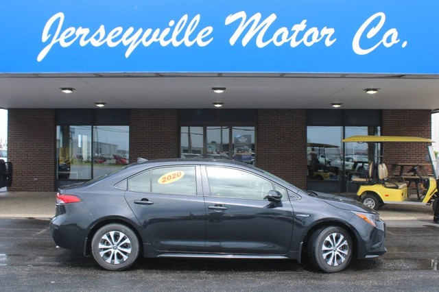 2020 Toyota Corolla Hybrid LE at Jerseyville Motor Company in Jerseyville IL