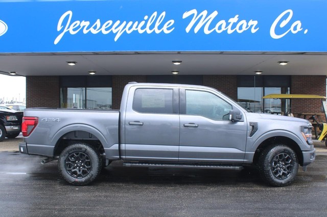 2025 Ford F-150 XLT at Jerseyville Motor Company in Jerseyville IL