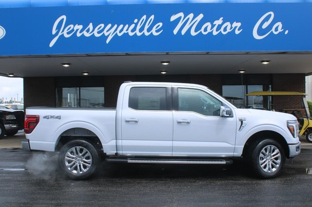 2025 Ford F-150 LARIAT at Jerseyville Motor Company in Jerseyville IL