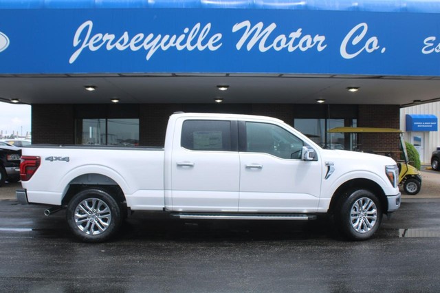 2025 Ford F-150 LARIAT at Jerseyville Motor Company in Jerseyville IL