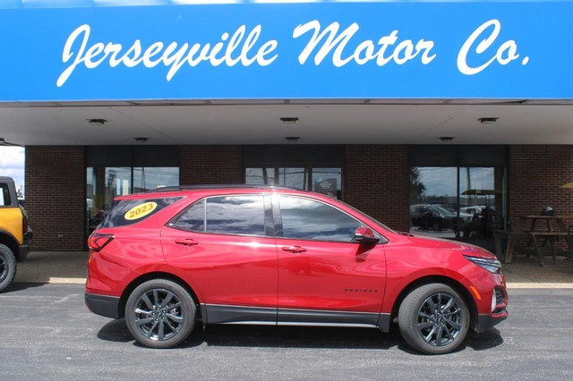 Jerseyville IL 2023 Chevrolet Equinox more details - chevrolet equinox