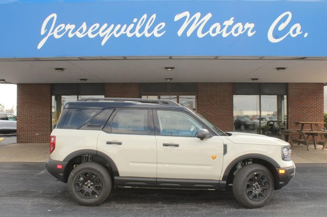 Jerseyville IL 2025 Ford Bronco Sport more details - ford bronco sport