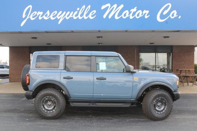 Jerseyville IL 2025 Ford Bronco more details - ford bronco