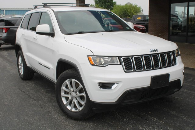 Used 2021 Jeep Grand Cherokee Laredo E with VIN 1C4RJFAGXMC655452 for sale in Jerseyville, IL