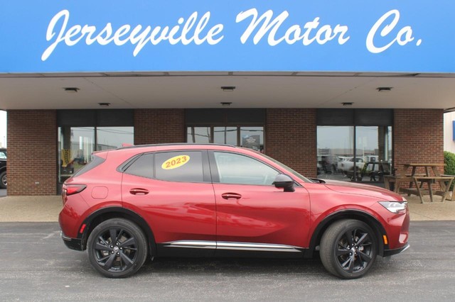 Jerseyville IL 2023 Buick Envision more details - buick envision