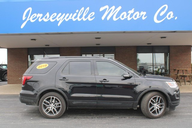 Jerseyville IL 2019 Ford Explorer more details - ford explorer