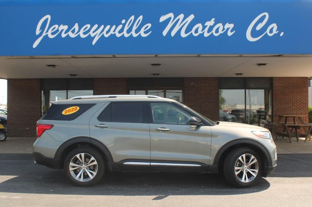 Jerseyville IL 2020 Ford Explorer more details - ford explorer