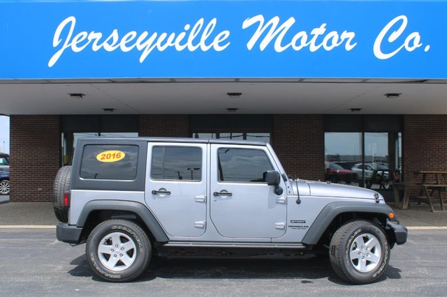 Jerseyville IL 2016 Jeep Wrangler Unlimited more details - jeep wrangler unlimited