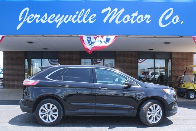 2024 Ford Edge Titanium AWD at Jerseyville Motor Company in Jerseyville IL