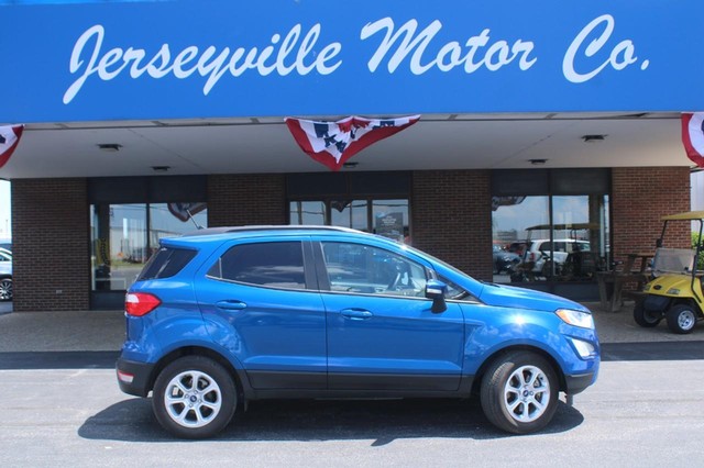 2018 Ford EcoSport SE at Jerseyville Motor Company in Jerseyville IL