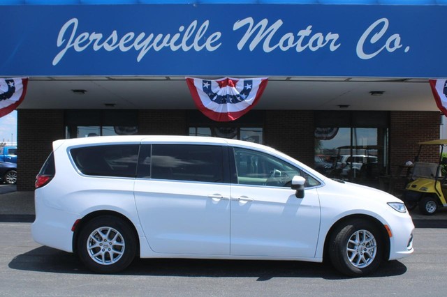 Jerseyville IL 2023 Chrysler Pacifica more details - chrysler pacifica