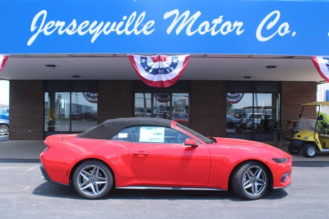2025 Ford Mustang EcoBoost Premium at Jerseyville Motor Company in Jerseyville IL