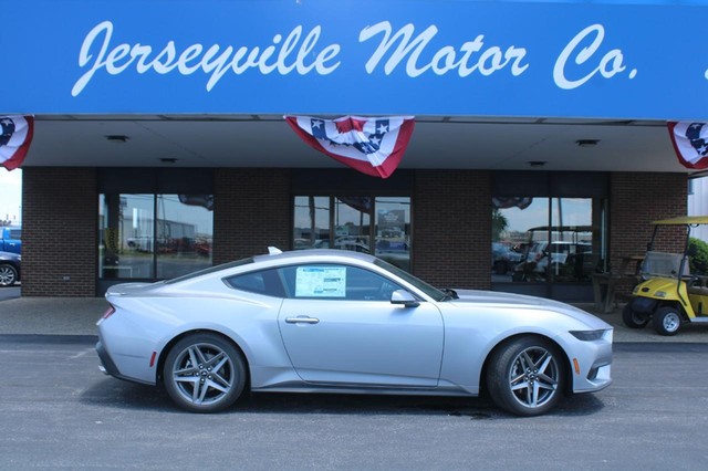 2025 Ford Mustang EcoBoost Premium at Jerseyville Motor Company in Jerseyville IL