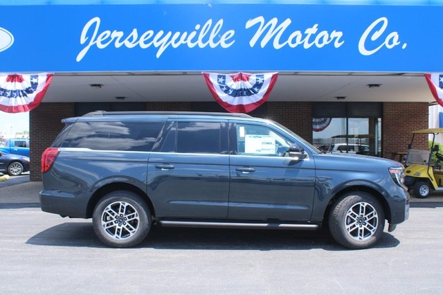Jerseyville IL 2025 Ford Expedition Max more details - ford expedition max
