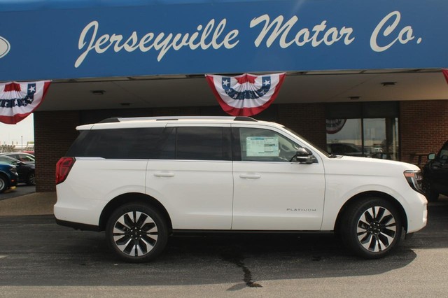 2025 Ford Expedition Platinum at Jerseyville Motor Company in Jerseyville IL