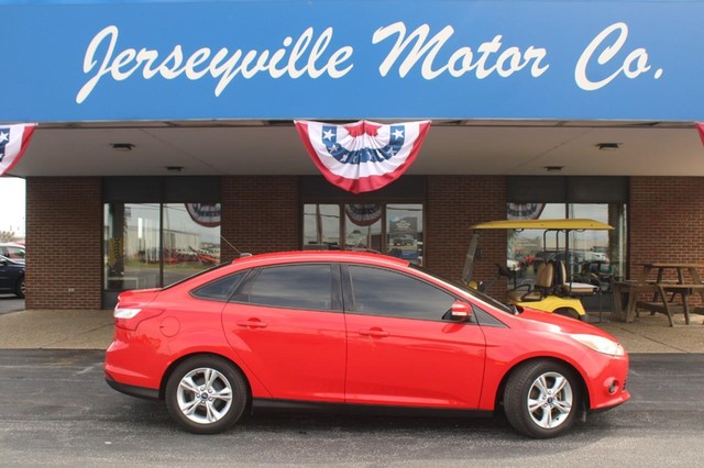 2014 Ford Focus SE at Jerseyville Motor Company in Jerseyville IL