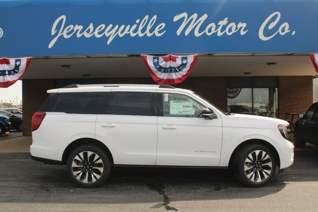 2025 Ford Expedition Platinum at Jerseyville Motor Company in Jerseyville IL