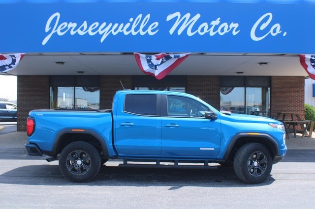 2024 GMC Canyon 4WD Elevation at Jerseyville Motor Company in Jerseyville IL