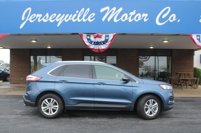2019 Ford Edge AWD SEL at Jerseyville Motor Company in Jerseyville IL
