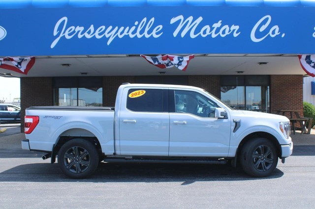 2023 Ford F-150 4WD Lariat SuperCrew at Jerseyville Motor Company in Jerseyville IL