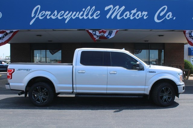 2018 Ford F-150 4WD XLT SuperCrew at Jerseyville Motor Company in Jerseyville IL