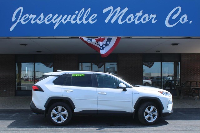 2021 Toyota RAV4 Hybrid XLE Premium at Jerseyville Motor Company in Jerseyville IL