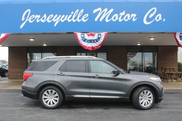 2020 Ford Explorer Limited at Jerseyville Motor Company in Jerseyville IL