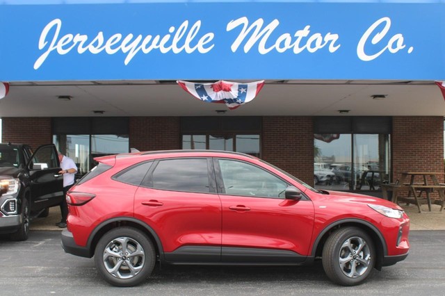 2025 Ford Escape ST-Line at Jerseyville Motor Company in Jerseyville IL