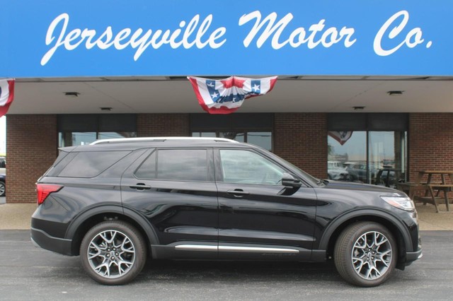 2025 Ford Explorer Platinum at Jerseyville Motor Company in Jerseyville IL