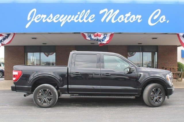 2021 Ford F-150 4WD Lariat SuperCrew at Jerseyville Motor Company in Jerseyville IL