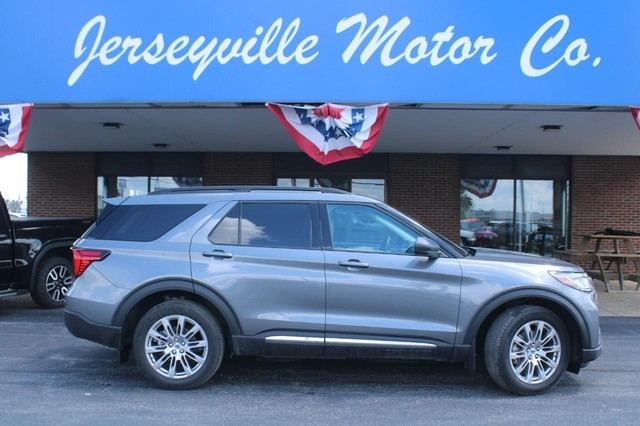 Jerseyville IL 2025 Ford Explorer more details - ford explorer