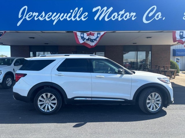 2025 Ford Explorer Platinum at Jerseyville Motor Company in Jerseyville IL