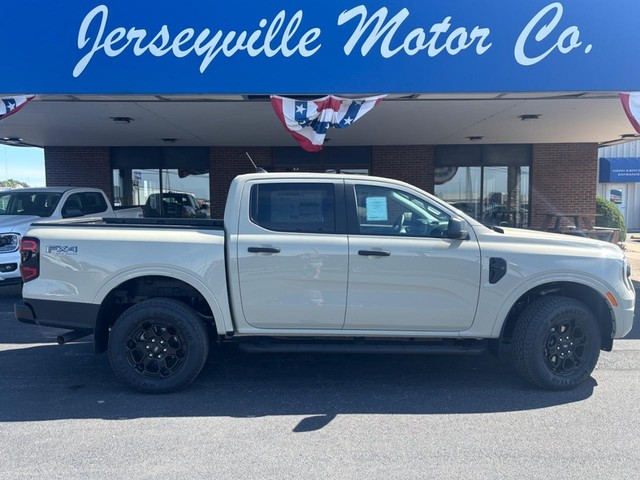 2025 Ford Ranger XLT at Jerseyville Motor Company in Jerseyville IL