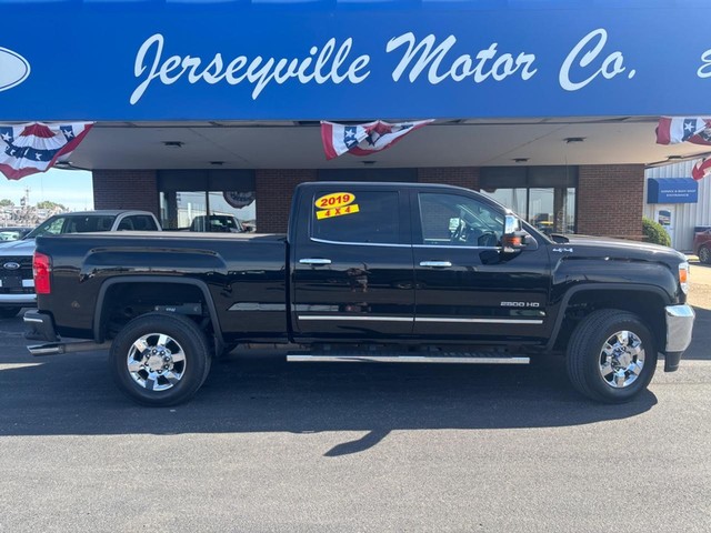 2019 GMC Sierra 2500HD 4WD SLT Crew Cab at Jerseyville Motor Company in Jerseyville IL