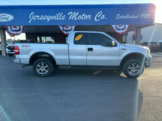 2006 Ford F-150 4WD FX4 SuperCab at Jerseyville Motor Company in Jerseyville IL