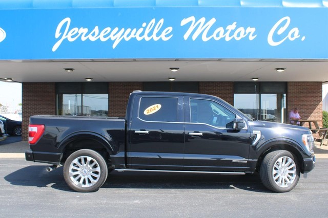 Jerseyville IL 2021 Ford F-150 more details - ford f-150