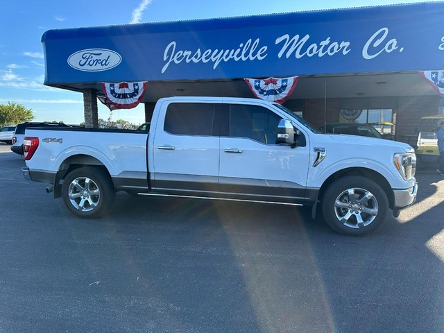2022 Ford F-150 4WD King Ranch SuperCrew at Jerseyville Motor Company in Jerseyville IL