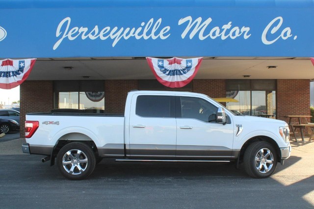 Jerseyville IL 2022 Ford F-150 more details - ford f-150