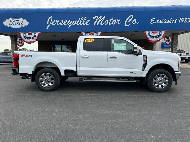 2026 Ford Super Duty F-250 SRW LARIAT at Jerseyville Motor Company in Jerseyville IL