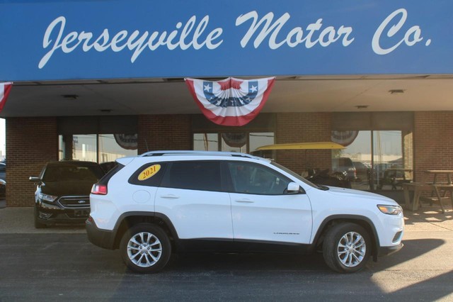 Jerseyville IL 2021 Jeep Cherokee more details - jeep cherokee