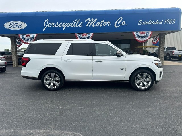 Jerseyville IL 2022 Ford Expedition Max more details - ford expedition max