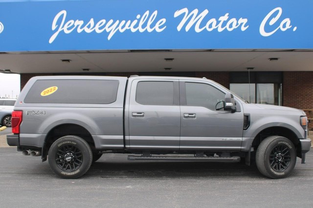 2022 Ford Super Duty F-250 SRW 4WD Lariat Crew Cab at Jerseyville Motor Company in Jerseyville IL