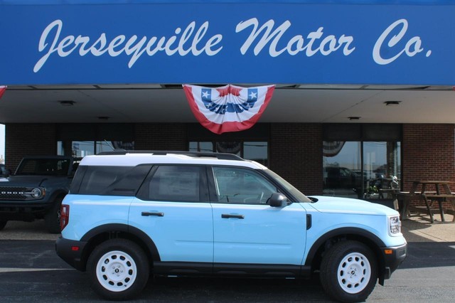 2025 Ford Bronco Sport Heritage at Jerseyville Motor Company in Jerseyville IL