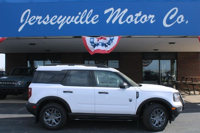 2025 Ford Bronco Sport Big Bend at Jerseyville Motor Company in Jerseyville IL