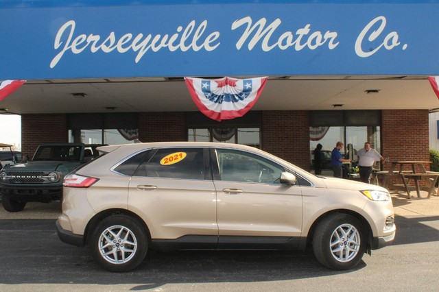 2021 Ford Edge SEL at Jerseyville Motor Company in Jerseyville IL