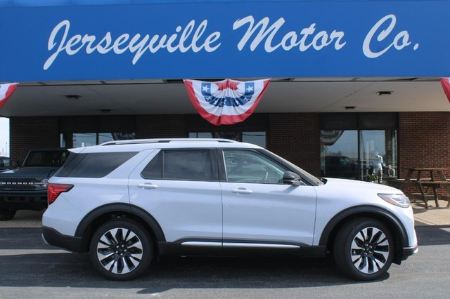 2025 Ford Explorer Platinum at Jerseyville Motor Company in Jerseyville IL