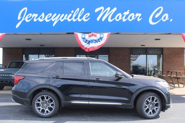 2025 Ford Explorer Platinum at Jerseyville Motor Company in Jerseyville IL